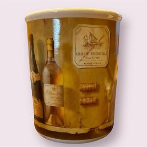 Cypress Home Wine Chateau Margaux Utensil Crock Holder